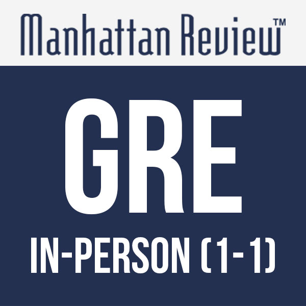 GRE In-Person (1-1)