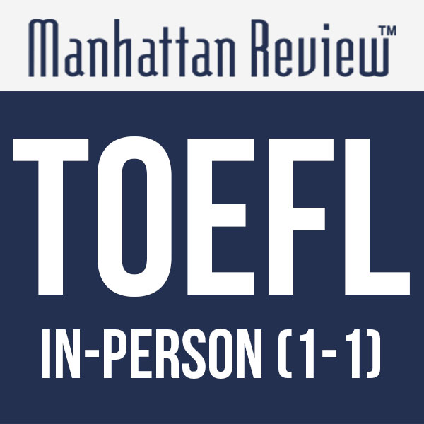 TOEFL In-Person (1-1)